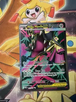 Mega Mawile EX Full Art Ultra Rare 162/132 Pokemon Mega Evolution Near Mint - Image 1