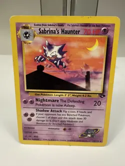 Sabrina's Haunter #55 - Pokemon Gym Challenge - Image 1