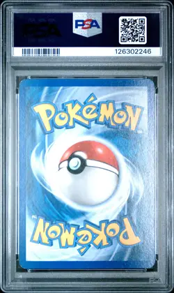 2005 POKEMON EX DEOXYS #102 RAYQUAZA EX-HOLO PSA 6 - Image 2