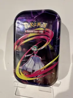 Pokemon TCG: Mega Heroes Mini Tin - Mega Gardevoir Artwork (Factory Sealed) - Image 1