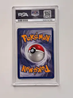 Dark Slowking Holo 9/109 Team Rocket Returns Pokemon PSA 9 - Image 2
