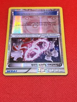 Pokemon Tcg Mewtwo Spirit Link 144/162 Breakthrough Reverse Holo - Image 3