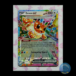 Eevee EX 075/131 | Double Rare | NM English | Prismatic Evolutions | Pokemon TCG - Image 1