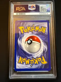 PSA 6 1st Edition Alakazam 1/102 Base Set Pokemon 1999 - Image 2