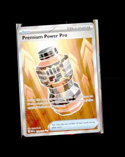 NM pokemon ME01: Mega Evolution Holo Ultra Rare Premium Power Pro - 174/132 - Image 1