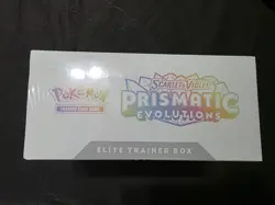 Pokemon SV: Prismatic Evolutions ETB Elite Trainer Box - Sealed-read description - Image 2