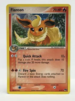 Flareon - POP Series 3 (POP) - (#2/17) Pokemon TCG - NM/LP - Image 1