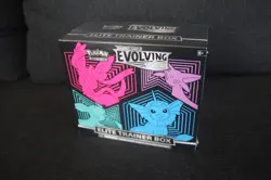 Pokemon TCG Sword and Shield Evolving Skies Elite Trainer Box ETB - Sylveon - Image 1