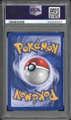 2001 Pokemon Neo Revelation Suicune Holo 1st Edition PSA 6 #14 - Image 2