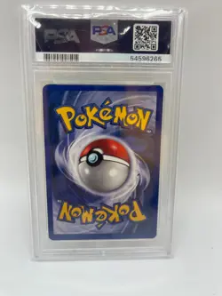 1999 POKEMON BASE SET SHADOWLESS #44/102 BULBASAUR PSA 9 MINT - Image 2