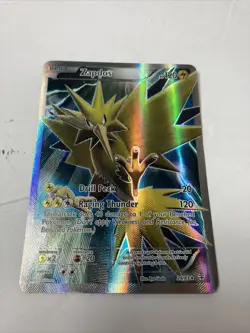 Pokemon Zapdos 29/83 Generations Full Art Holo RARE - Image 1