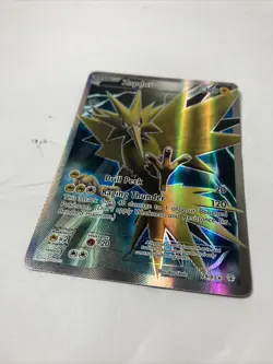 Pokemon Zapdos 29/83 Generations Full Art Holo RARE - Image 2
