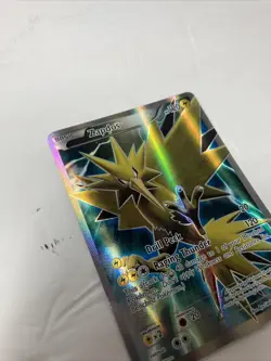 Pokemon Zapdos 29/83 Generations Full Art Holo RARE - Image 3