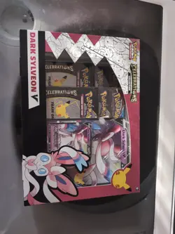 Pokemon Celebrations Dark Sylveon V Collection Sealed - Image 1