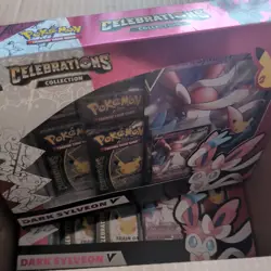 Pokemon Celebrations Dark Sylveon V Collection Sealed - Image 2