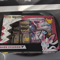 Pokemon Celebrations Dark Sylveon V Collection Sealed - Image 5