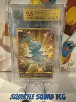 Mew #25 Pokemon Celebrations MNT 9.5 - Image 1