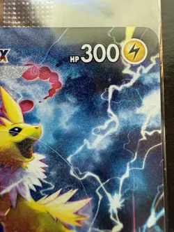 Pokemon SEALED Chinese Jolteon VMAX 009/009 Eevee Gift Box Alternate Art Holo NM - Image 4
