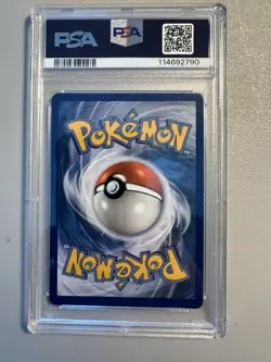 2016 POKEMON XY BREAKPOINT SECRET #123 FULL ART/GYARADOS EX PSA 10 - Image 2