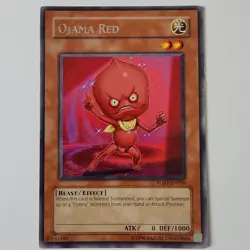 Ojama Red - RGBT-EN096 - LP+ - Rare - Unlimited - Yugioh - Image 1