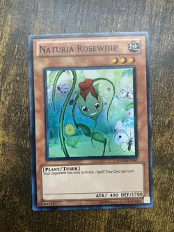 1x Naturia Rosewhip - HA02-EN041 - Super Rare - Unlimited Edition - LP - Yugioh! - Image 1