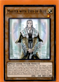 Master with Eyes of Blue | SDWD-EN014 | Yu-Gi-Oh! TCG - Image 1