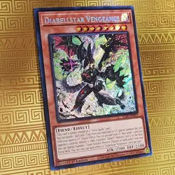 Diabellstar Vengeance ALIN-EN011 Alliance Insight Secret Rare 1st Ed NM Yu-Gi-Oh - Image 1