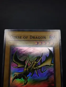 YUGIOH 2002 | CURSE OF DRAGON | LOB-E053 | OLD PRINT | EXCELLENT (LP) - Image 4