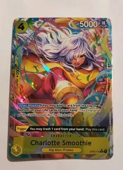 Charlotte Smoothie Alt Art OP03-110 / PRB01 - The Best - One Piece TCG - NM - Image 1