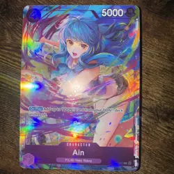 One Piece TCG Ain ST05-002 NM Best Selection Vol. 3 - Image 1