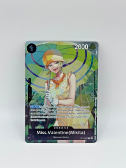 Miss.Valentine Mikita Dash Pack Promo OP14-087 One Piece TCG English - Image 1