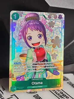 💎🔥OTAMA - One Piece TCG OP07-022 - ALT ART AA Rare R - 500 Years in the Future - Image 1