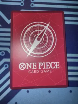 2025 ONE PIECE CARRYING ON HIS WILL OP13 IMU ALTERNATE ART 079 NM LEADER FOIL - Image 2