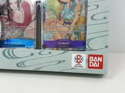 One Piece Illustration Box Volume 1 - New/Sealed Boa & Nami Promos- Residue - Image 2