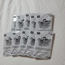 10x One Piece - Carrying on His Will 3rd Anniversary Tournament Pack *SEALED* - Image 3