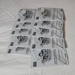 10x One Piece - Carrying on His Will 3rd Anniversary Tournament Pack *SEALED* - Image 4