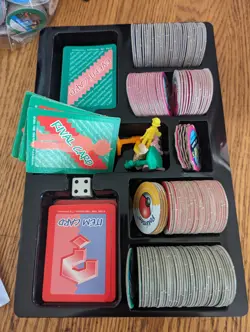 Pokemon Master Trainer Board Game Replacement Part Chips Card Coin Disc Pog Pick - Image 1