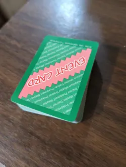 Pokemon Master Trainer Board Game Replacement Part Chips Card Coin Disc Pog Pick - Image 3