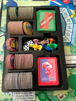 Pokemon Master Trainer Board Game 1999 Replacement Pieces Parts pick and choose - Image 1