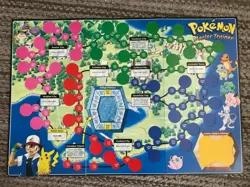 Pokemon Master Trainer Board Game 1999 Replacement Pieces Parts pick and choose - Image 2