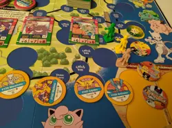 1999 Pokemon Master trainer Board Game Replacement Parts U PICK POG Card Token - Image 3