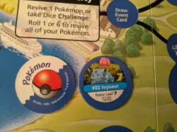 1999 Pokemon Master trainer Board Game Replacement Parts U PICK POG Card Token - Image 5