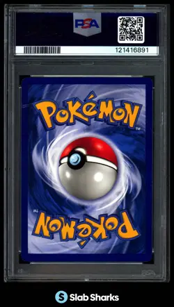 1999 POKEMON SET 1ST EDITION #26/102 DRATINI PSA 8 - Image 2