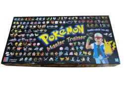 Pokemon Master Trainer Board Game 1999 Replacement Pieces Parts pick and choose - Image 1