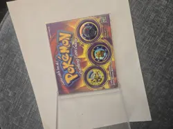 Hasbro Pokemon Battling Coin Game 3 Unique Coins 1999 Pikachu Sandslash Dratini - Image 3