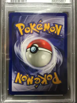 1999 Pokemon Game Base Set 1st Edition #26 DRATINI PSA 8 Shadowless - Image 3