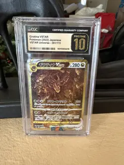 CGC 10 PRISTINE Japanese POKEMON 2022 GIRATINA VSTAR 261/172 V. UNIVERSE S12a - Image 1