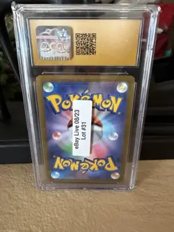 CGC 10 PRISTINE Japanese POKEMON 2022 GIRATINA VSTAR 261/172 V. UNIVERSE S12a - Image 2