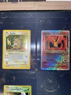 Pokemon Vintage Holo / Non Holo Card Lot #2 English / Japanese - NM to LP - Image 3