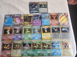 23 card japanese pokemon lot (vintage & modern) NM-damaged conditions - Image 1